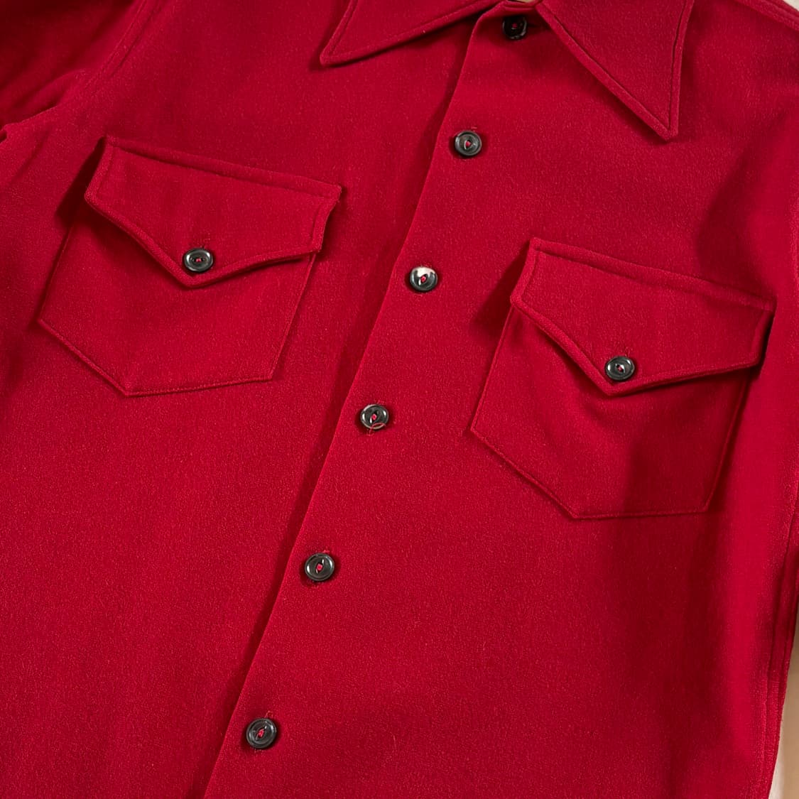 30s USA CRADDOK UNIFORMS 워크 셔츠 상품이미지3