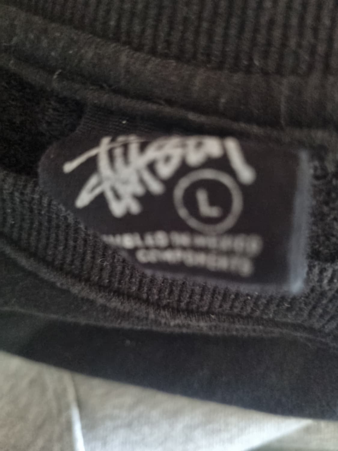 특가) 스투시 롱슬리브맨투맨.   L 상품이미지3