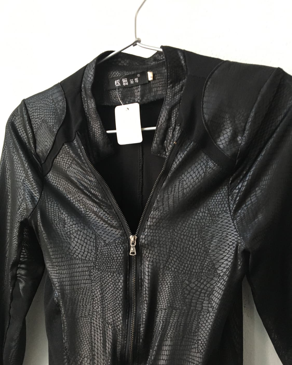 Python pattern slim fit jacket 상품이미지5