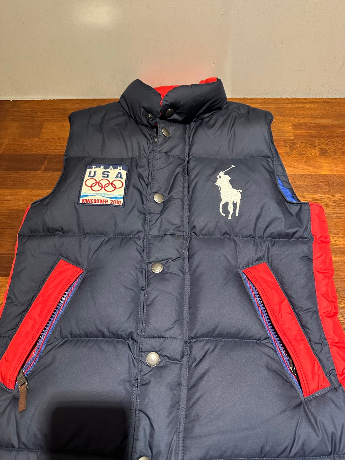 빅포니 조끼패딩  상품이미지1