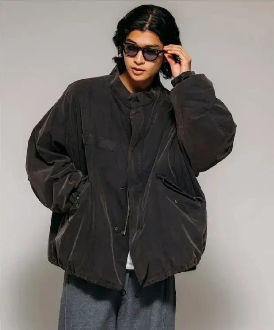 프릭스스토어 m65 숏파카 S사이즈 새상품 상품이미지1