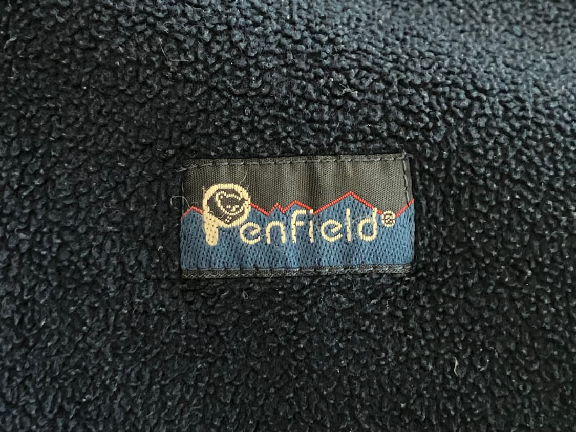 빈티지 USA 90s 펜필드 풀오버 하프집업 후리스 M 95 - 100 상품이미지5