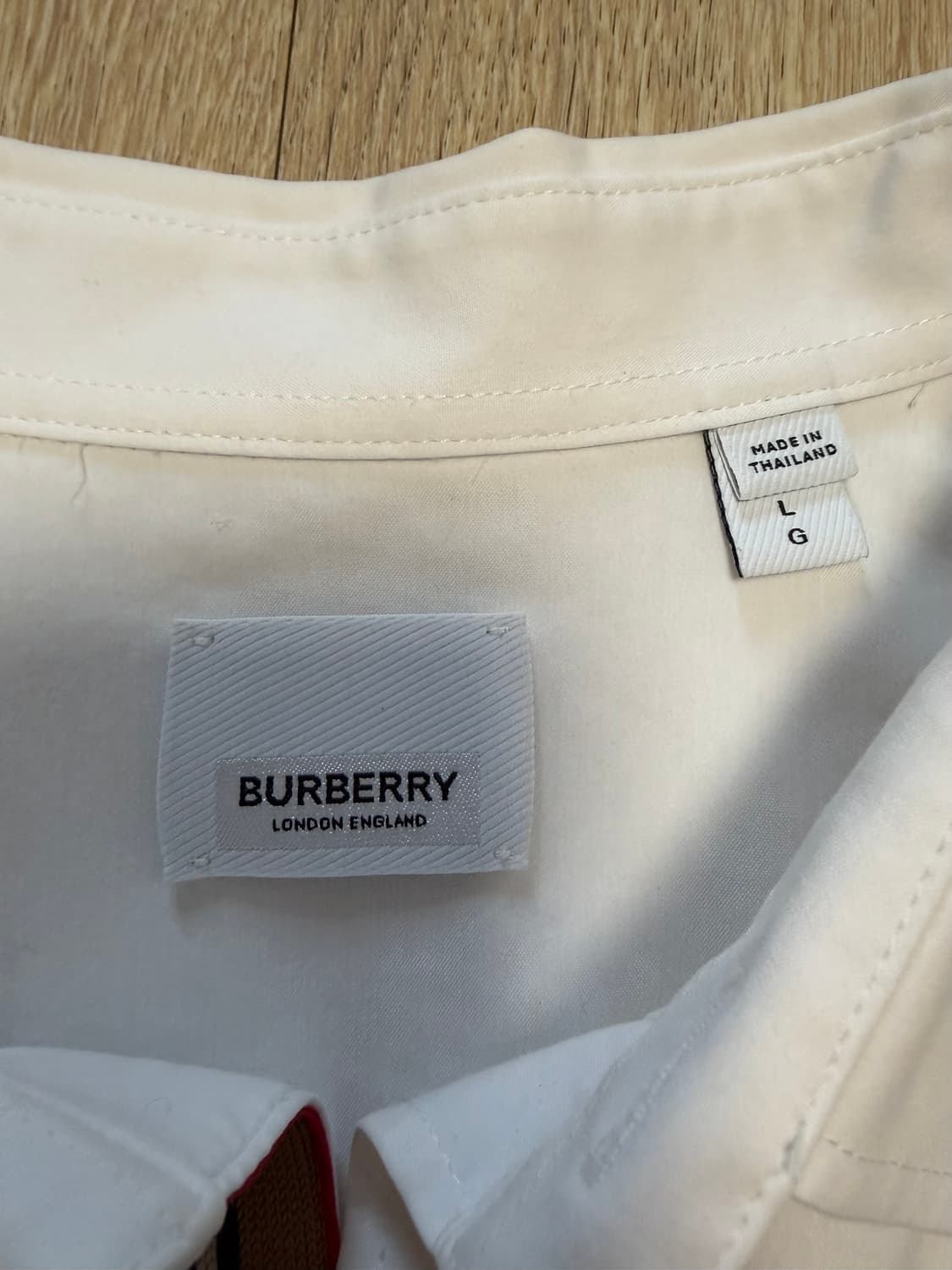 버버리 정품 캐주얼 셔츠 100-105 상품이미지3