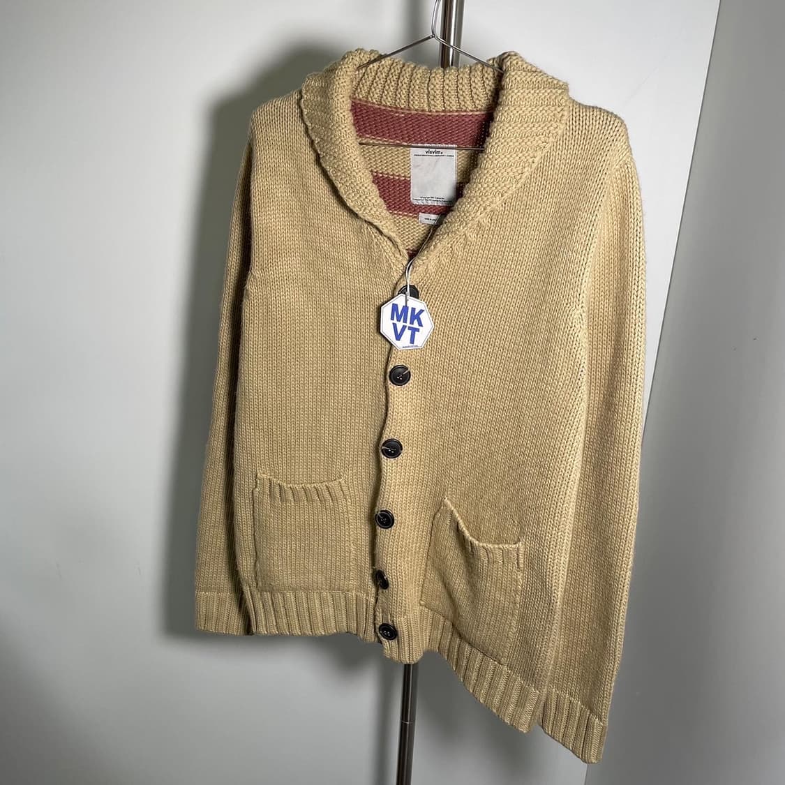 비즈빔 12aw STURGIS SWEATER 가디건 상품이미지5