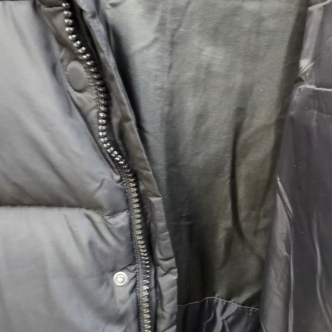 ♡마지막한장♡데상트 DESENTE 롱패딩 (히트나비) 95-100 상품이미지8