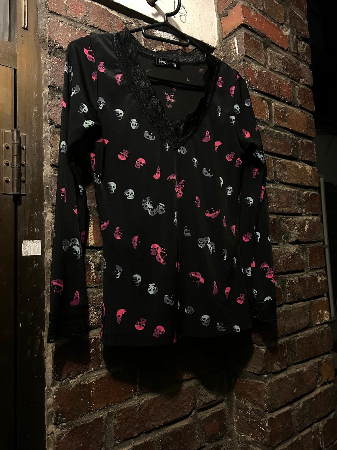 *archive* 1990 Hysterical Glamour Skull  상품이미지1