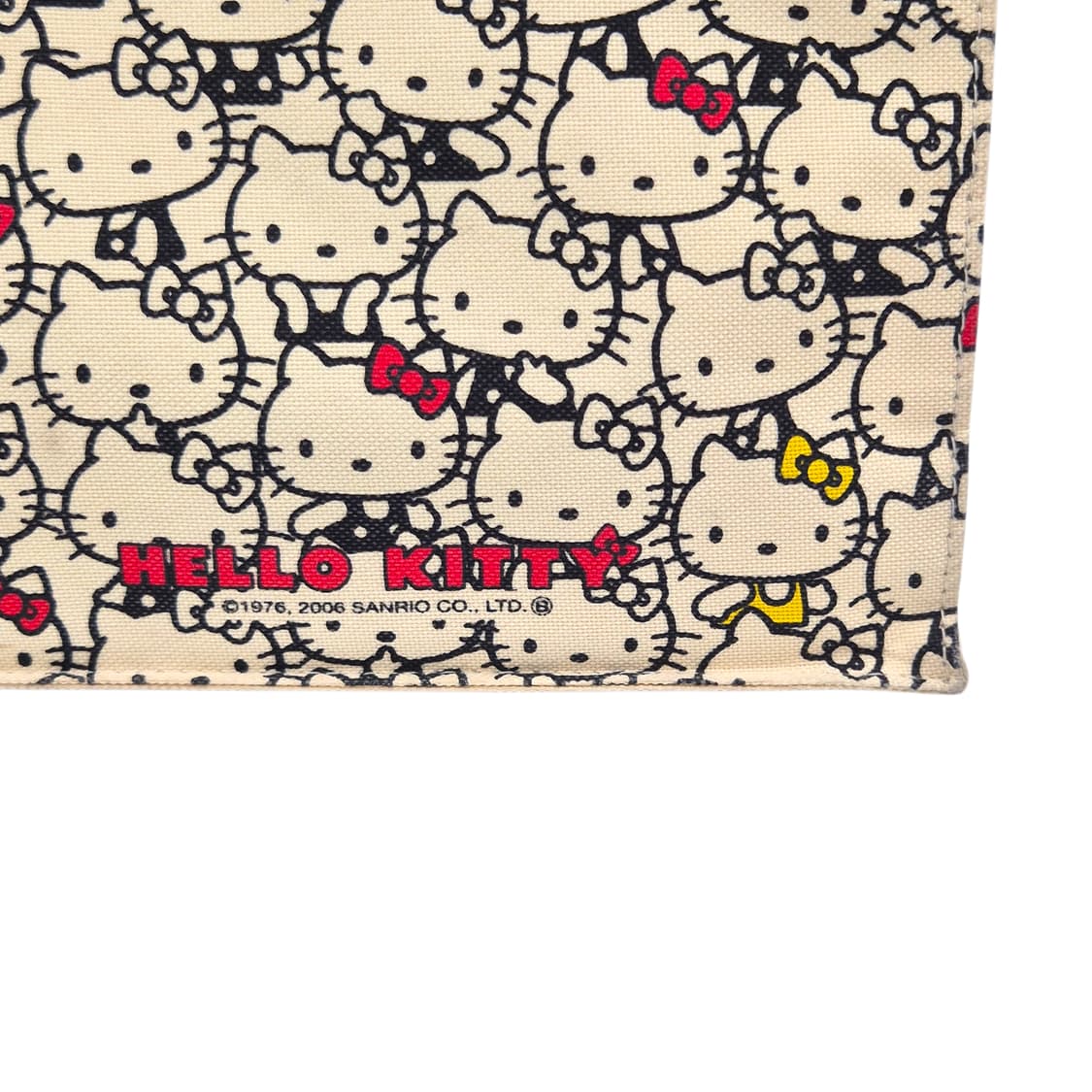 06s 키티 x 마츠모토 키요시 한정 레더 토트백 상품이미지2