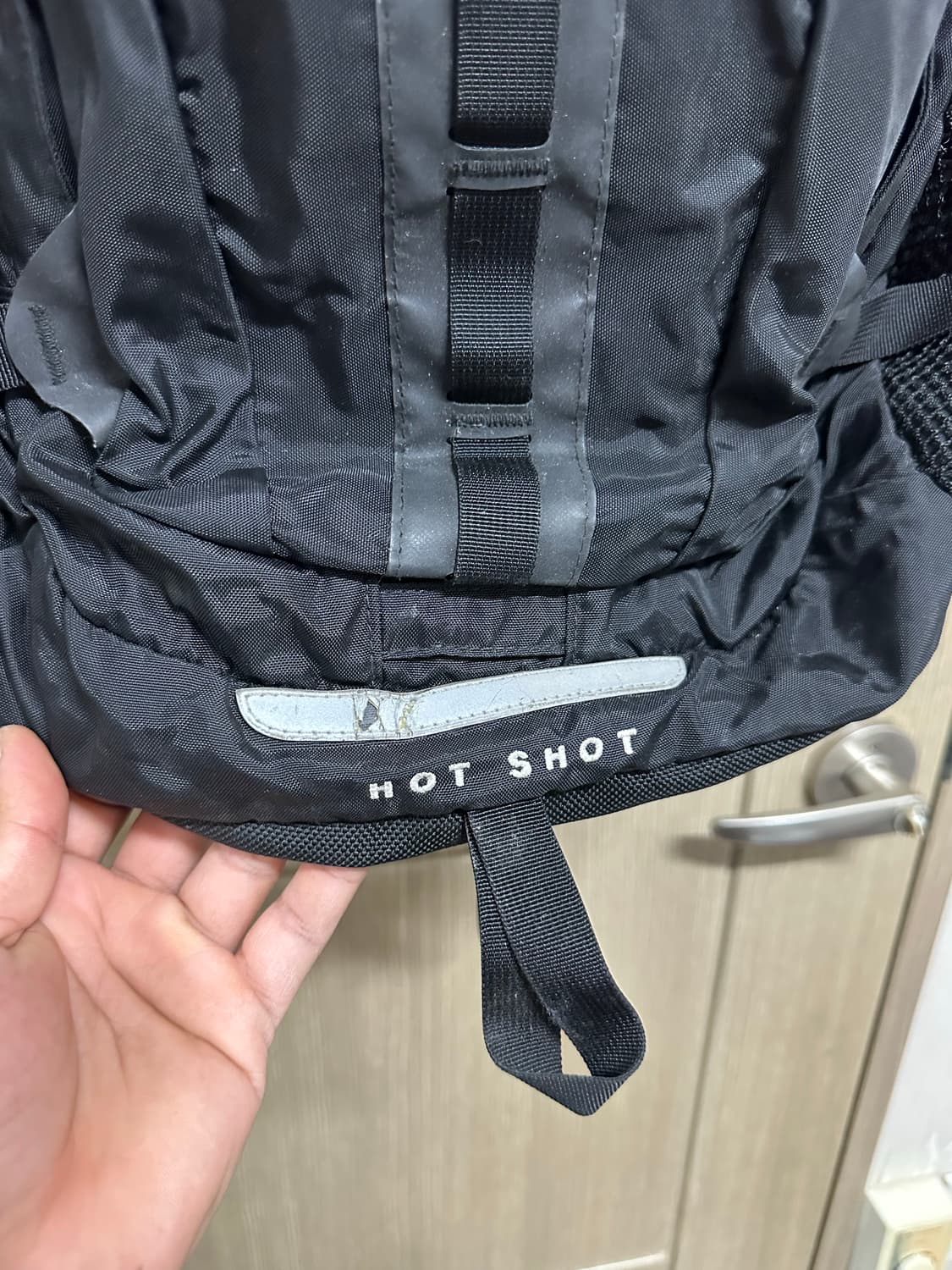 노스페이스 핫샷 백팩 블랙 상품이미지4