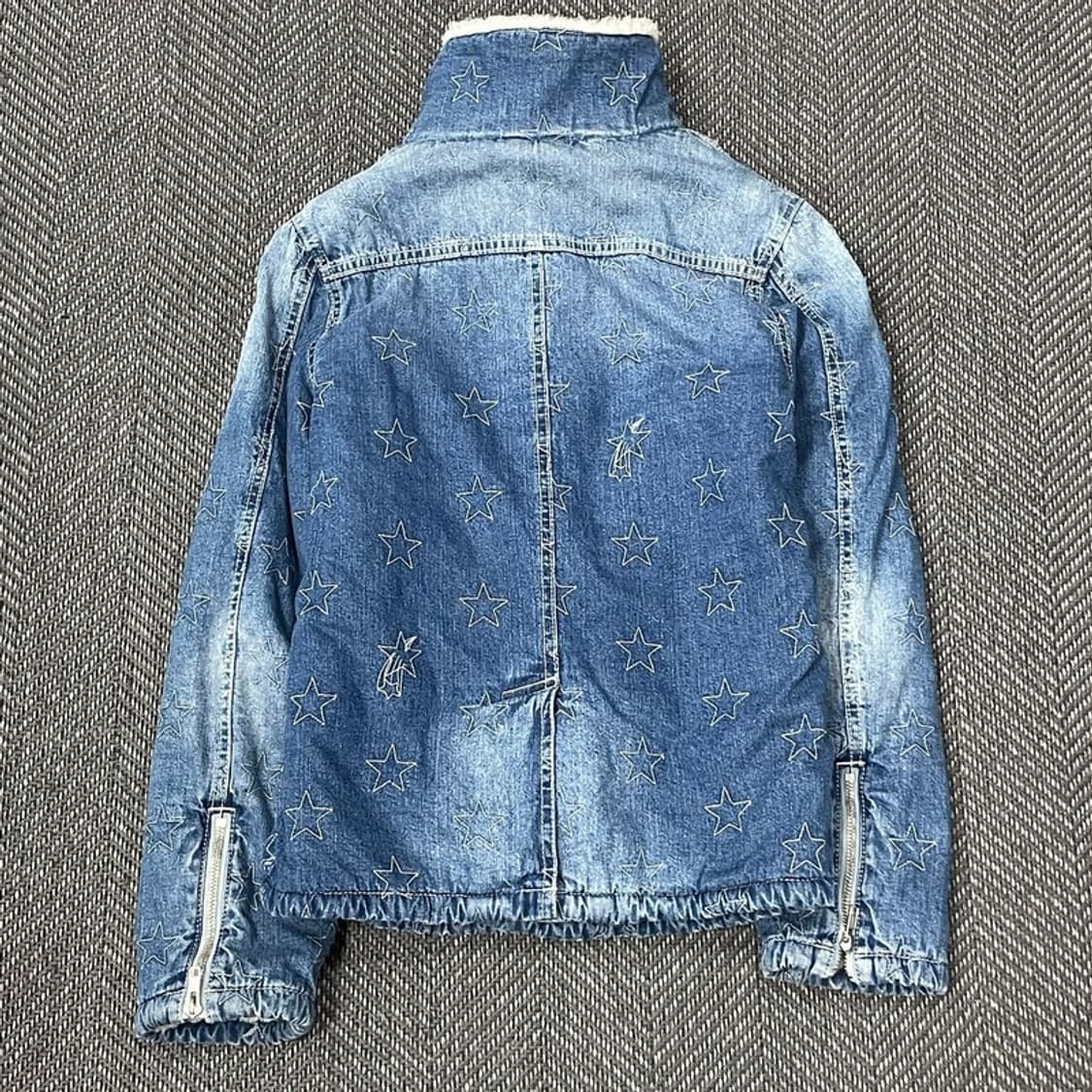 로데오 크라운즈 셰르파 데님자켓 v0193 상품이미지3