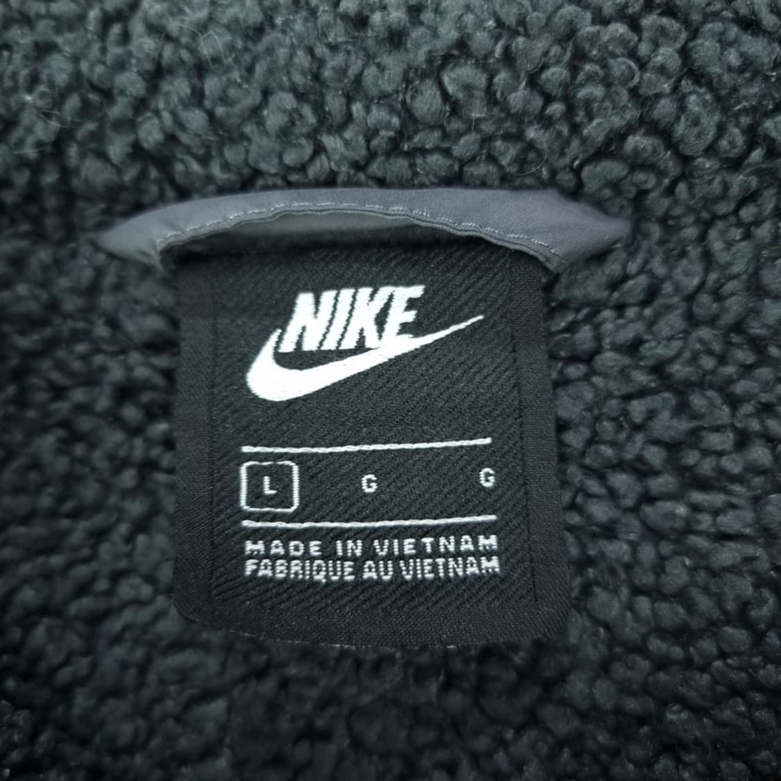 [나이키] 윈드러너 후드 쉐르파 뽀글이 자켓 M18986 상품이미지5