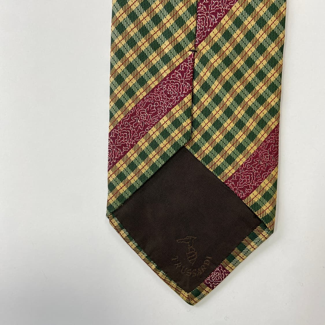 트루사르디(trussardi) 정품 명품 넥타이 상품이미지7