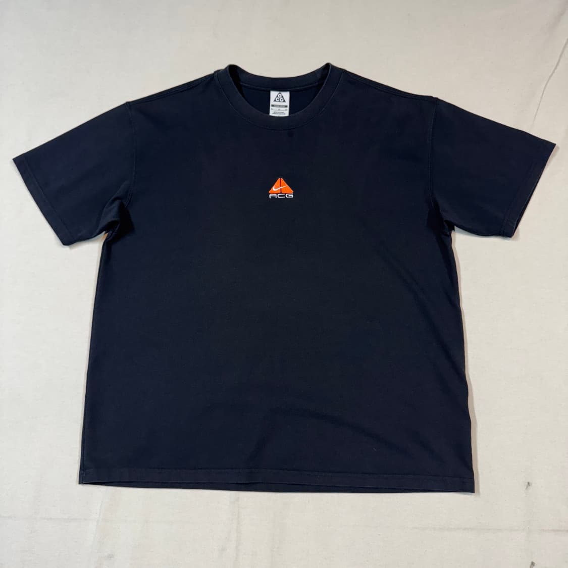 XL) 나이키 ACG 센터로고 라운드넥 반팔 티셔츠 상품이미지1