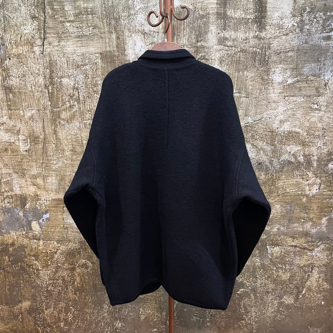 코르디에 펠트 울 가디건 자켓 상품이미지8