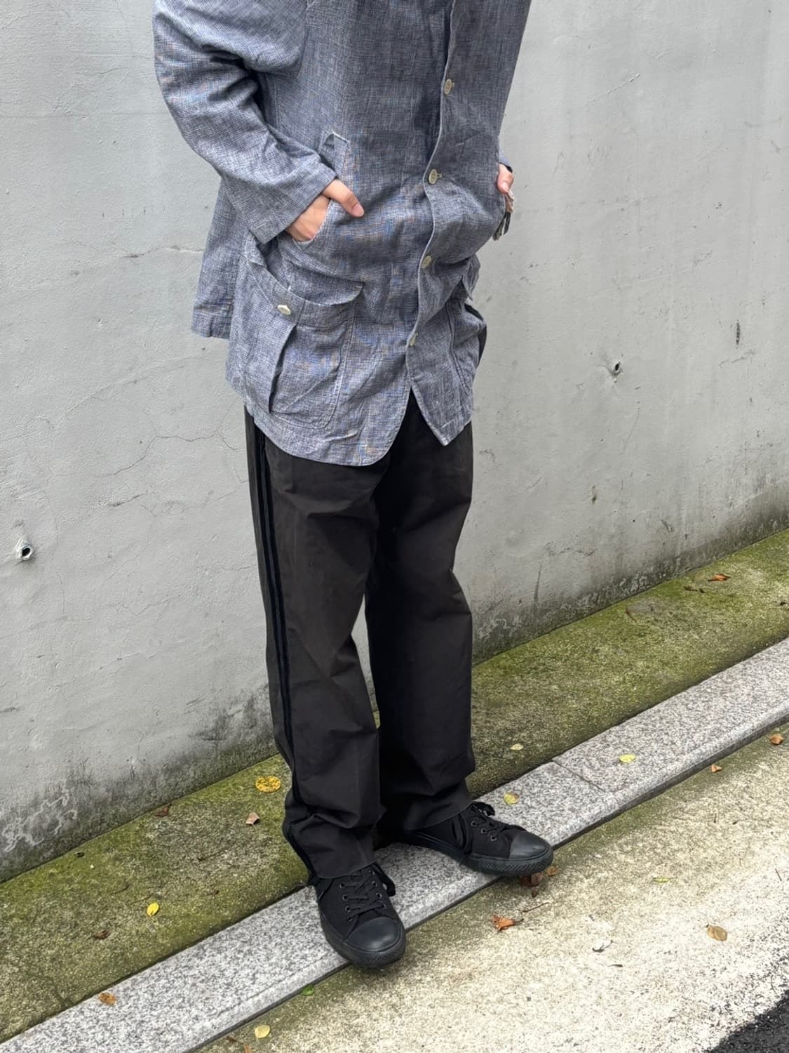 90s Helmut Lang Side Line Pants 상품이미지1