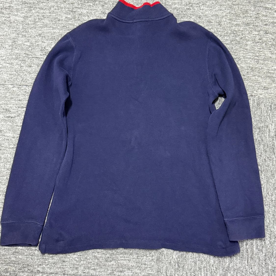 폴로 반집업 니트 (보이즈XL/성인90-95) 상품이미지5