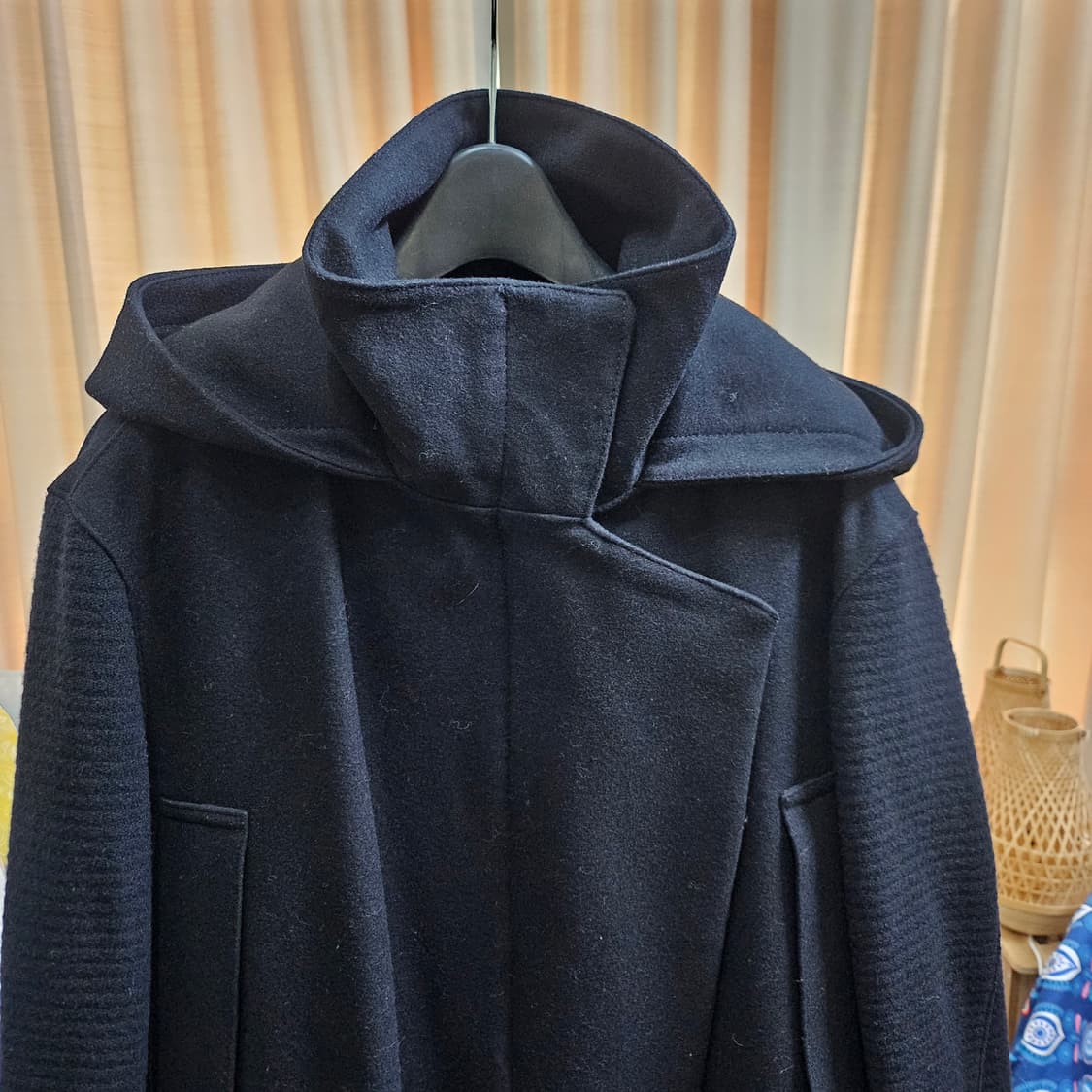 올세인츠 모직 코트 상품이미지4