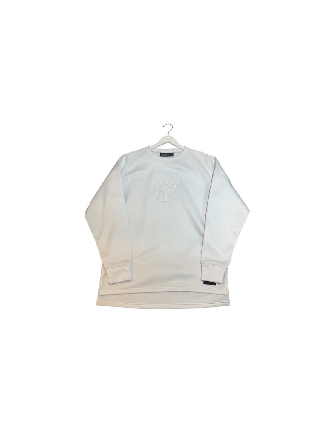 언더아머 맨투맨 화이트 XL 상품이미지1