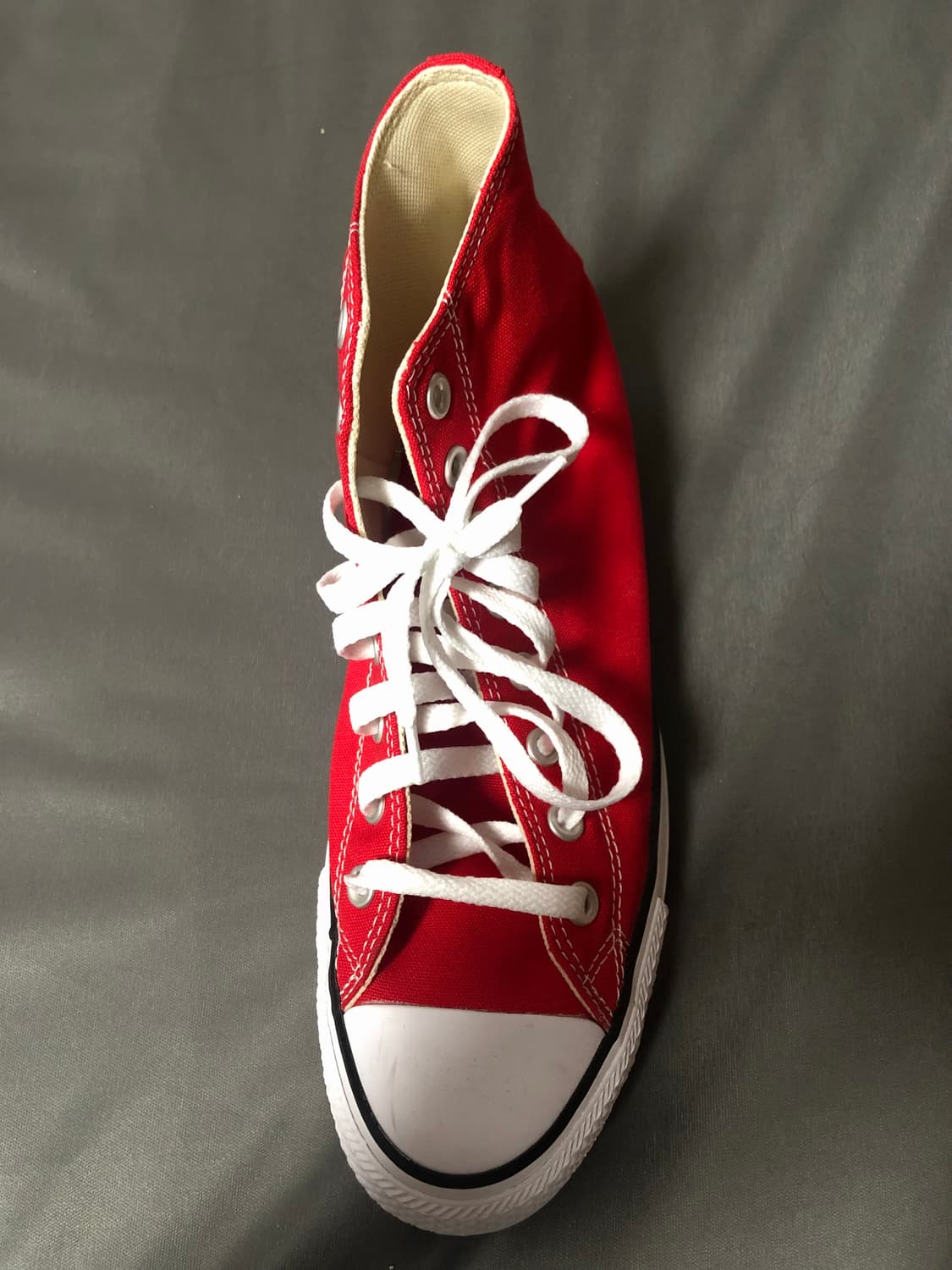 270) 컨버스 척테일러 올 스타 하이 (레드) 상품이미지9