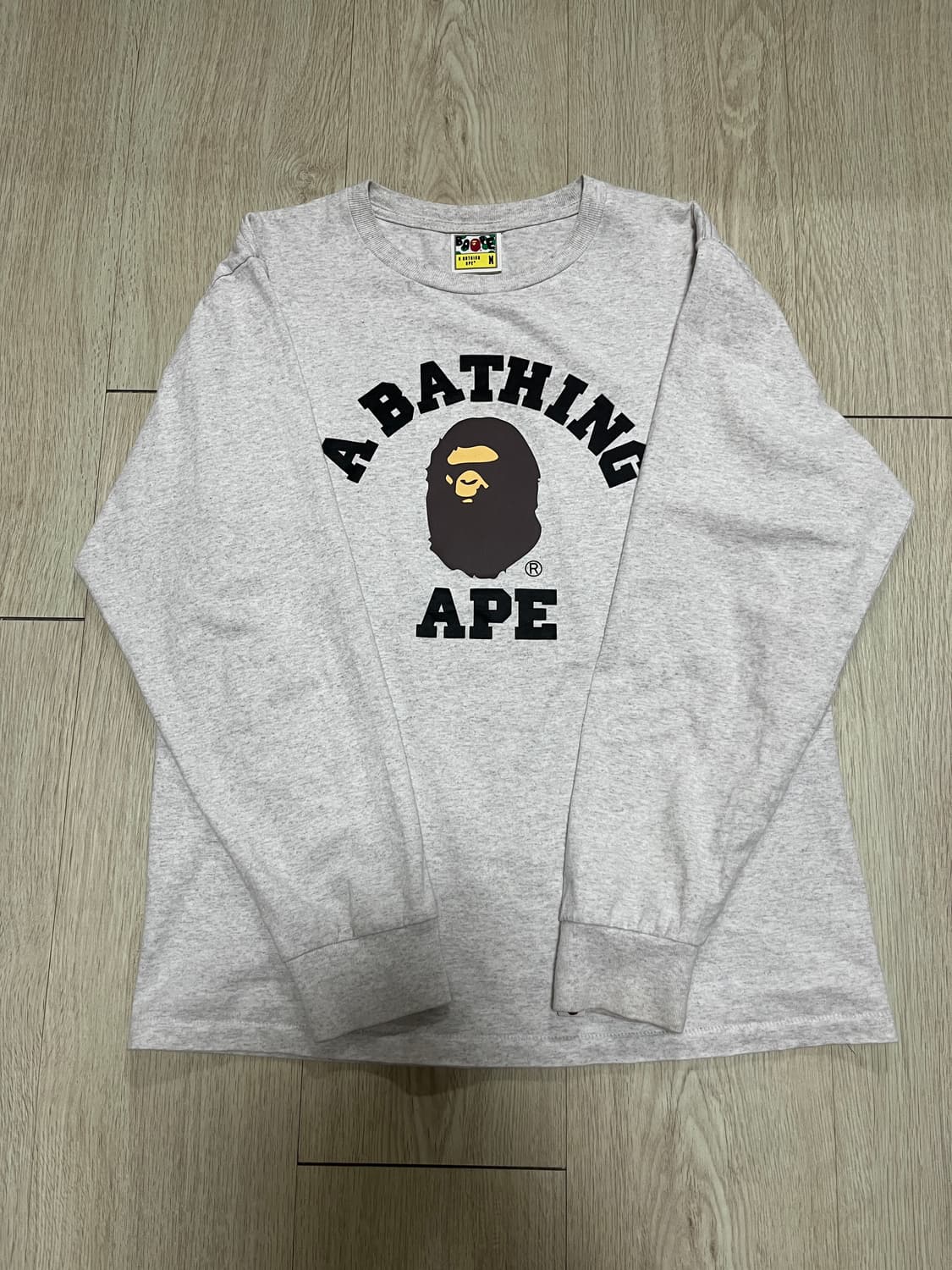 베이프 롱슬리브 상품이미지1