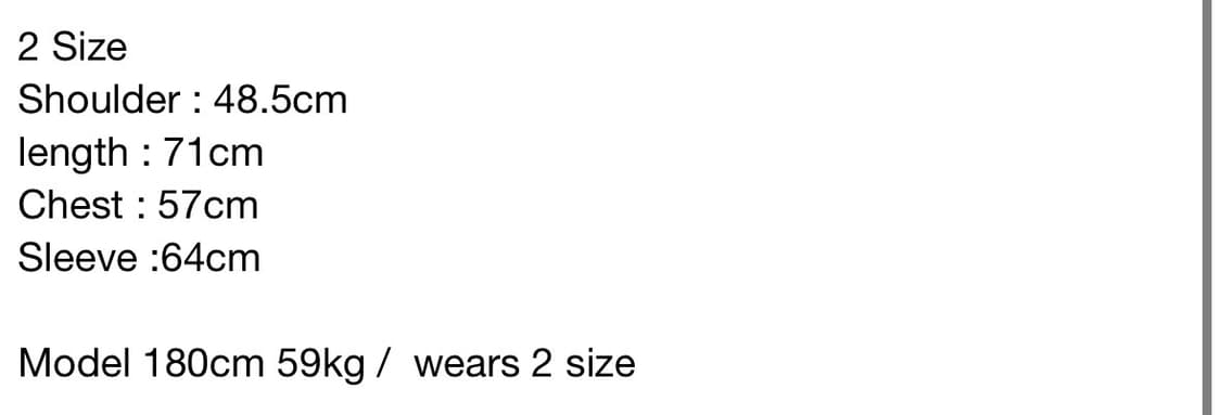 Les Slab F2 jacket Black 2사이즈 상품이미지3