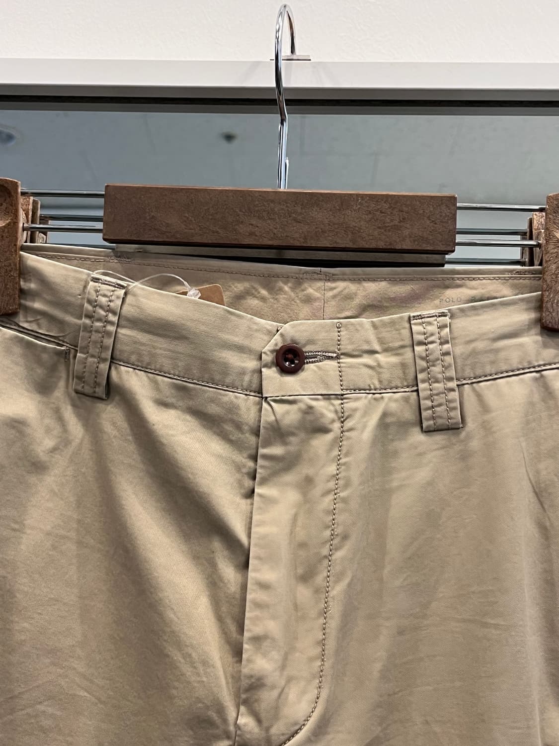 Polo RL 폴로 랄프로렌 치노 하프 팬츠 (32) 상품이미지3