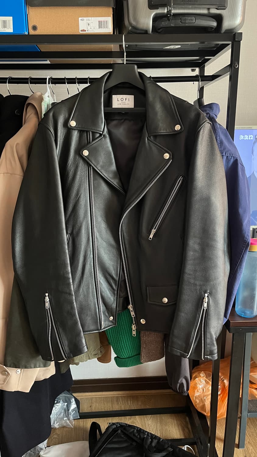 로파이 램스킨 라이더 자켓 2XL 상품이미지6