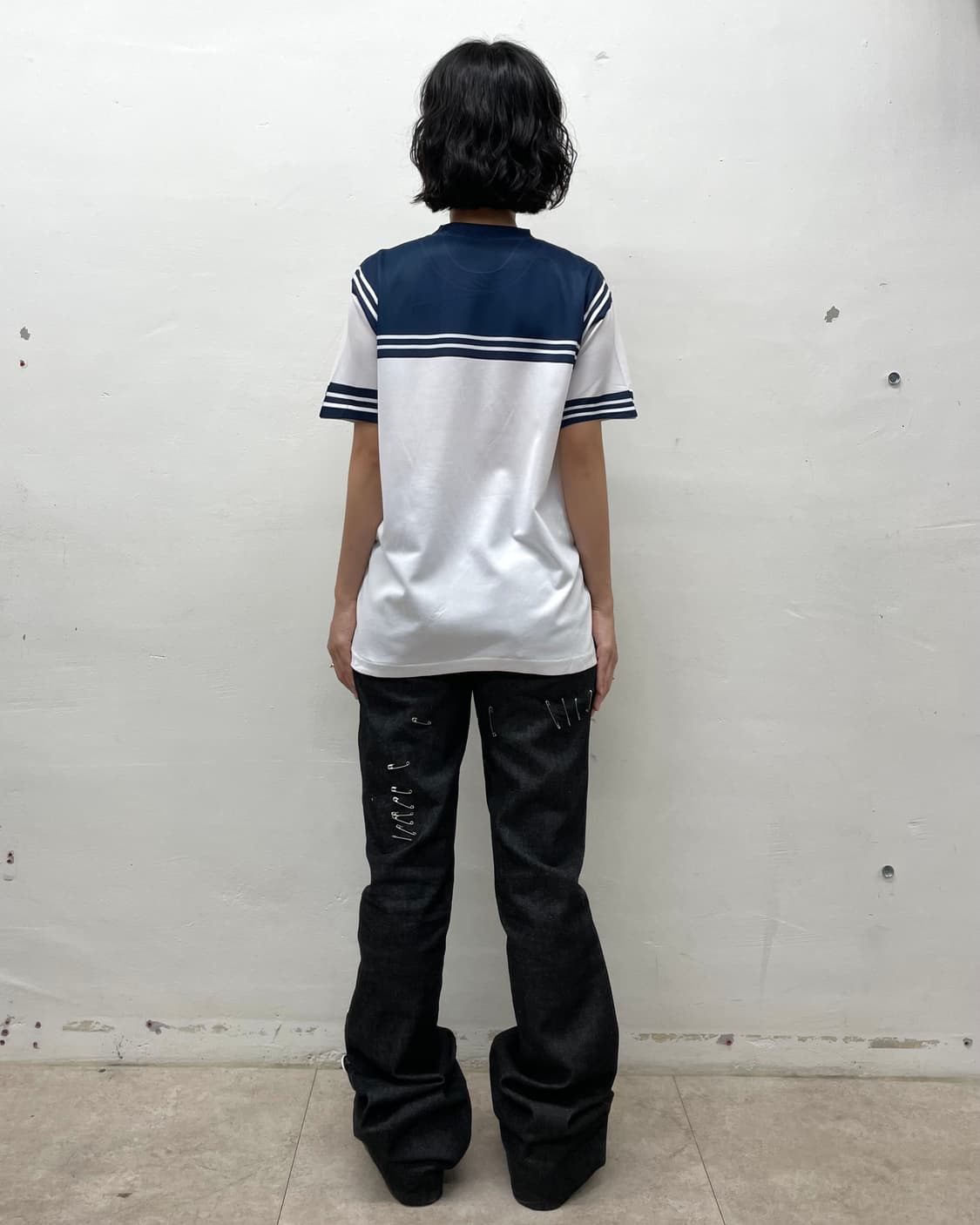 Sally Moon Long Frouille T-shirt 상품이미지6