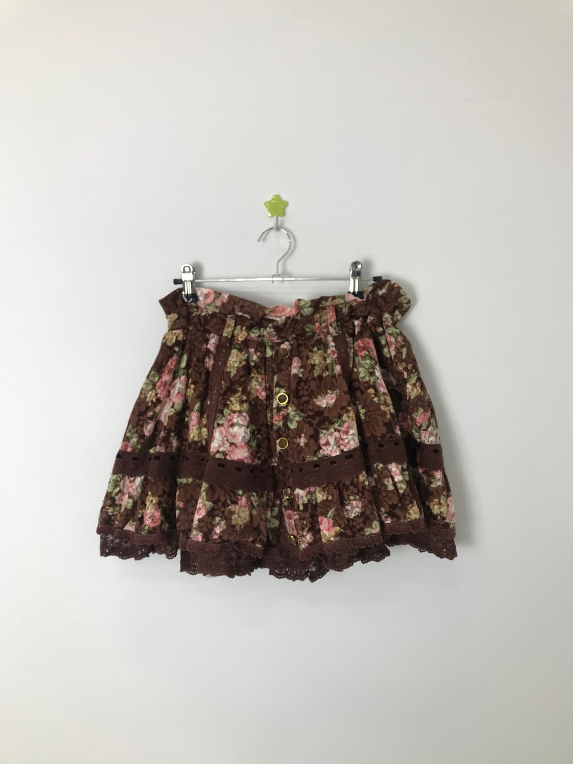 'LIZ LISA' Rose All-over Lace Mini Skirt 상품이미지1