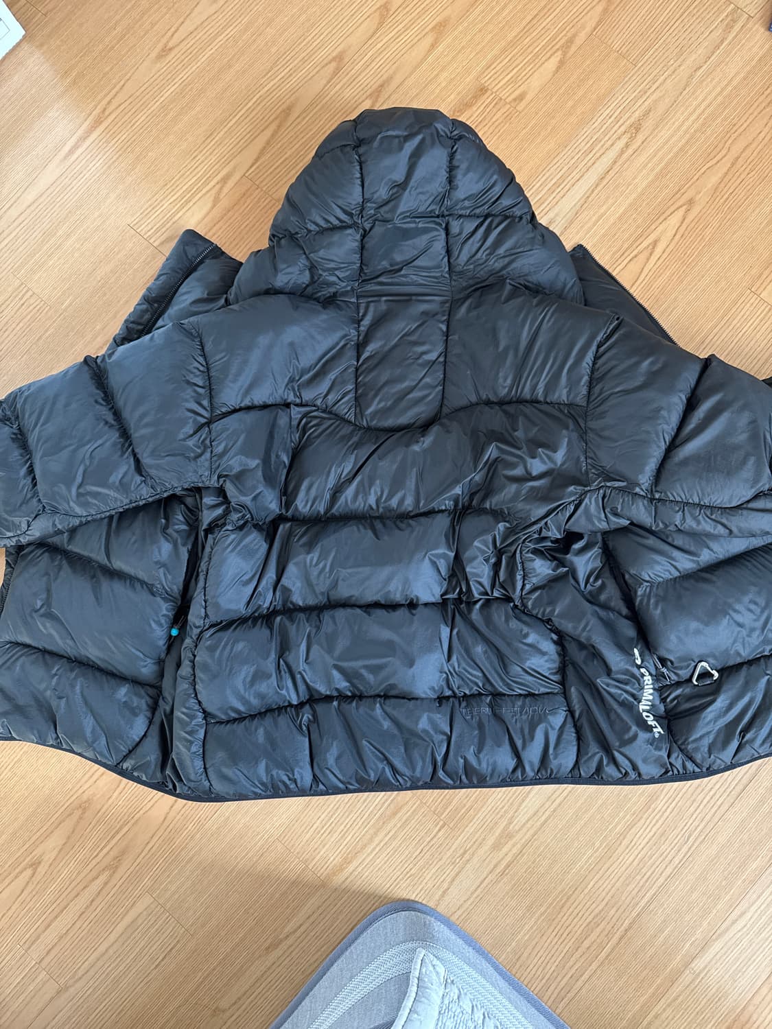 나이키 루나레이크 퍼퍼 자켓 블랙 m 상품이미지7