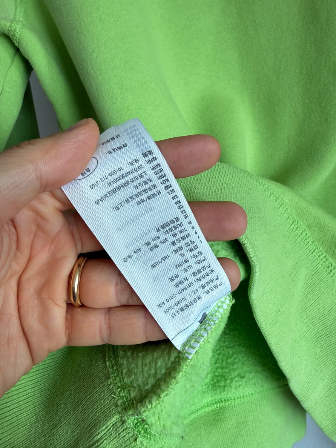 홀리스터(HOLLISTER) 후드 상품이미지6