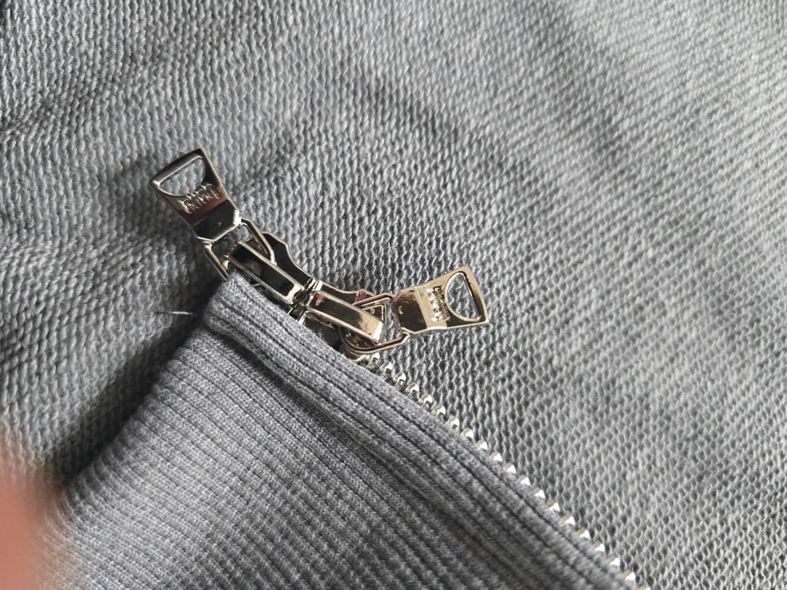 베이프 샤크 후드집업 그레이 카모 L사이즈 상품이미지3