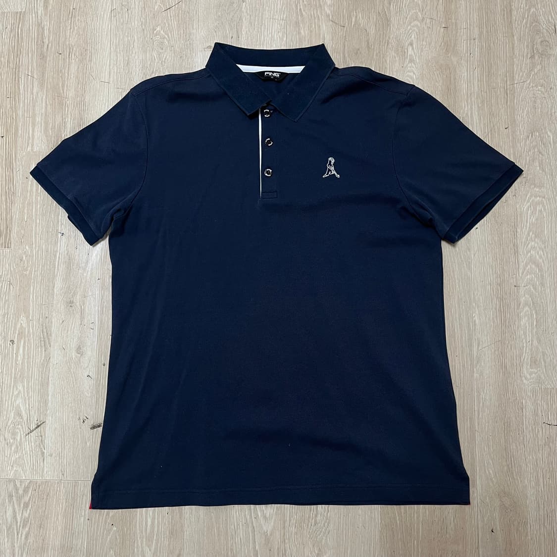 핑 PING 골프웨어 기능성 반팔 카라티 XL/105 상품이미지1