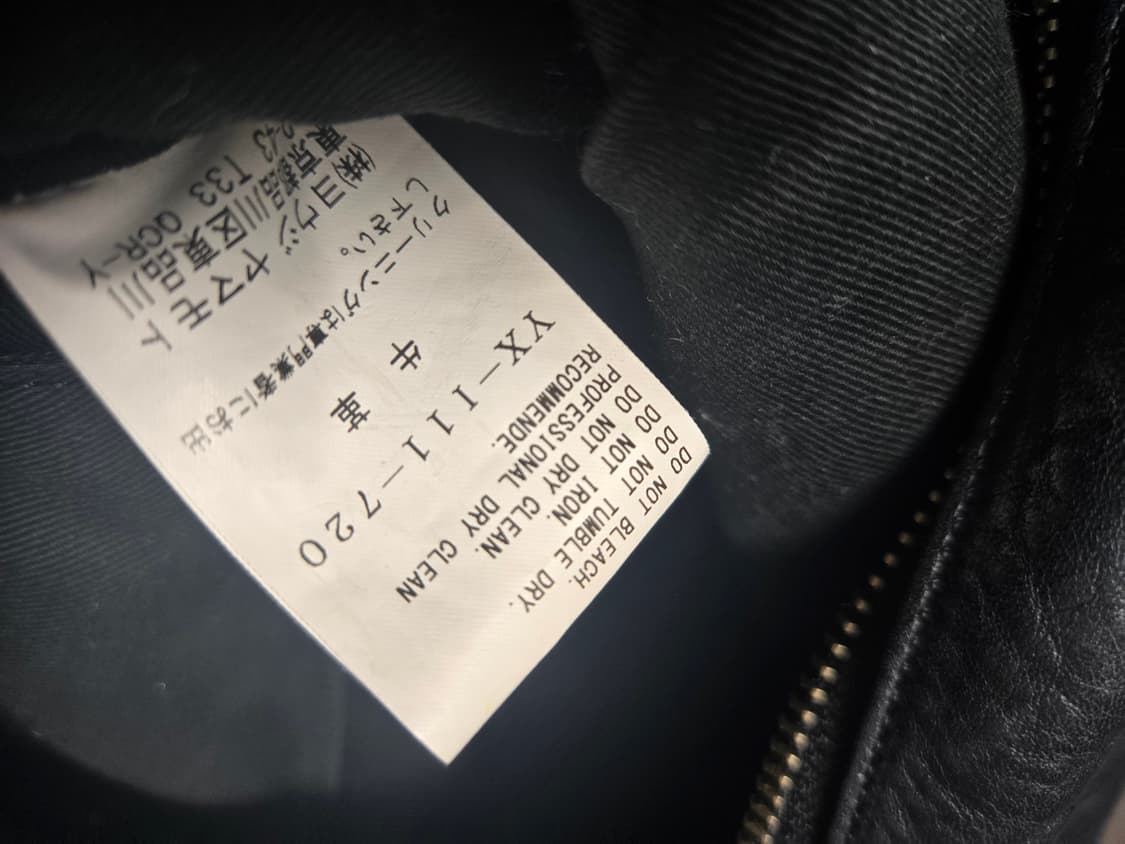 Y's 요지야마모토 보스턴백 상품이미지10
