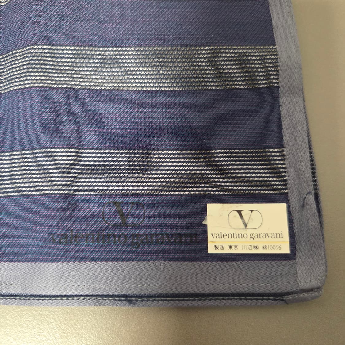 일본제 Valentino 빈티지 반다나 스카프 상품이미지2