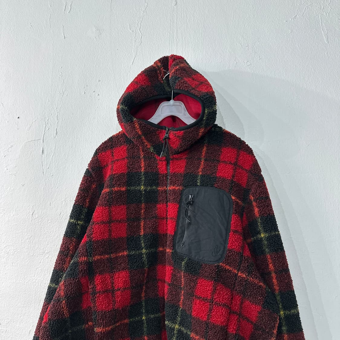 유니클로 JW앤더슨 플리스 자켓 M 상품이미지2