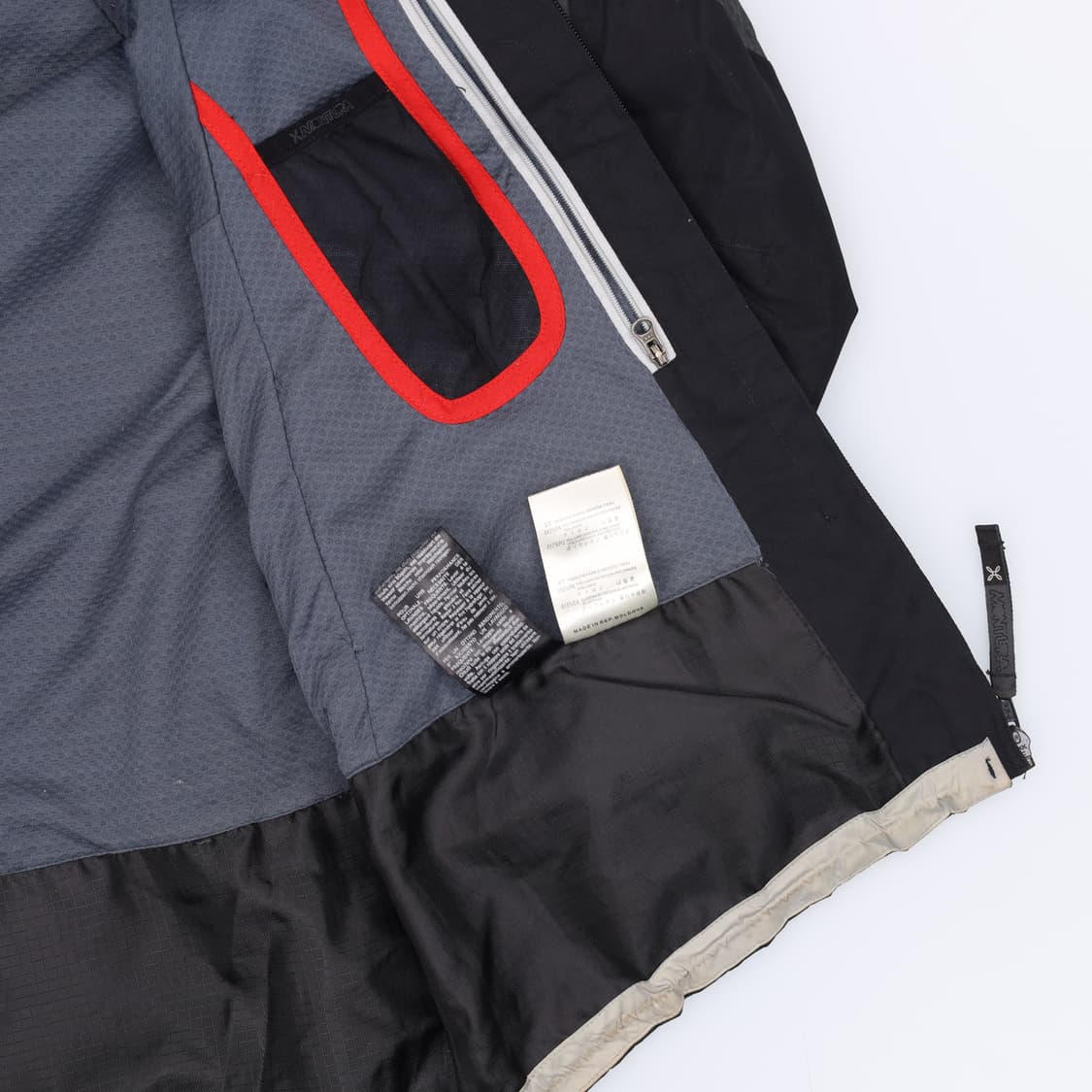 M 몬츄라 샤모니 다크그레이 빈티지 바람막이 자켓 4182 상품이미지9