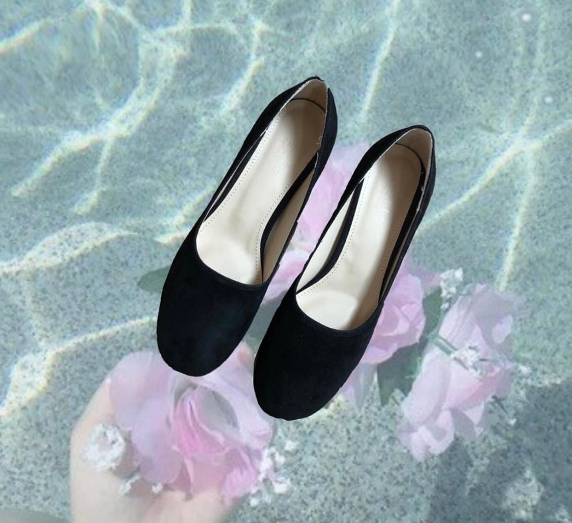 Betts by haru  black heels 상품이미지2