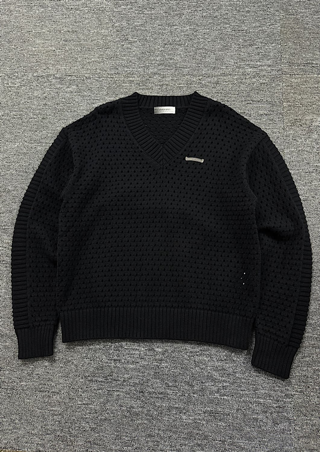 메종미네드 브이넥 니트 XL  상품이미지1