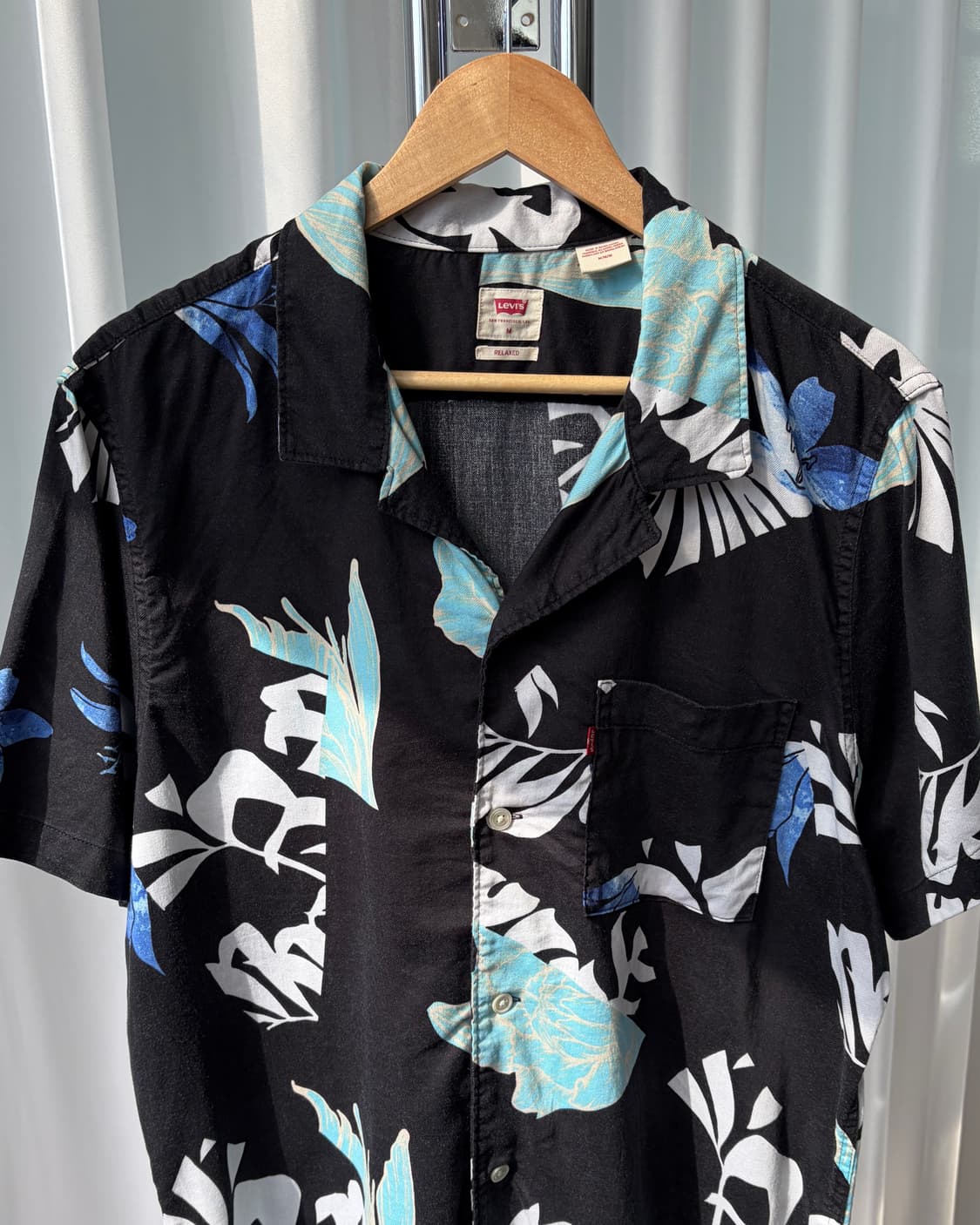 [M-L]리바이스 Levi's 하와이안 셔츠 상품이미지4