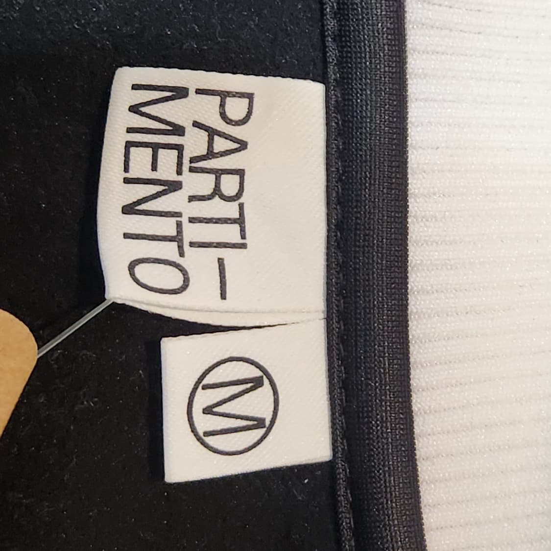 파르티멘토 풋볼 블랙 트랙져지 (M) 상품이미지2