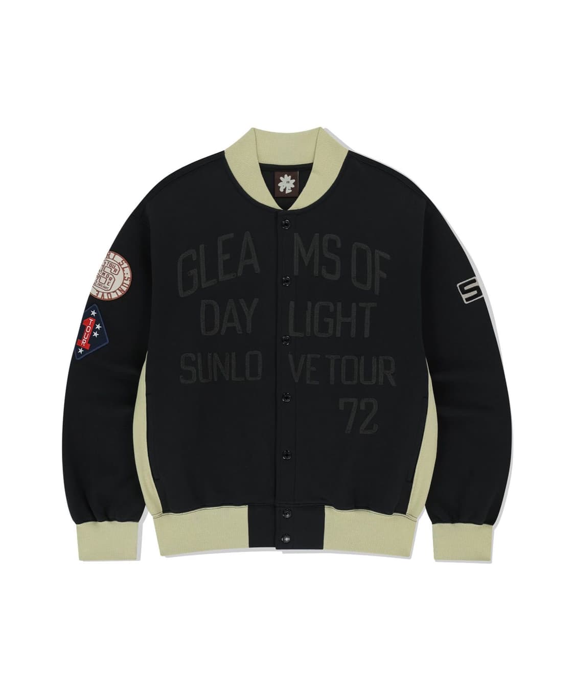 Sunlove Champion Jacket Black 상품이미지1