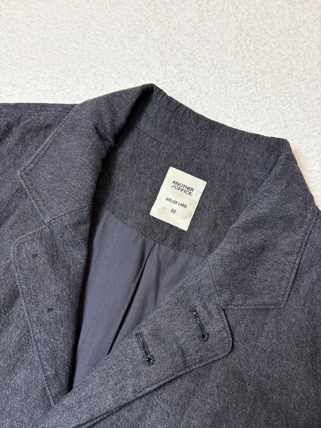 어나더오피스 19ss 코튼 프렌치 코트 PN6552 상품이미지4