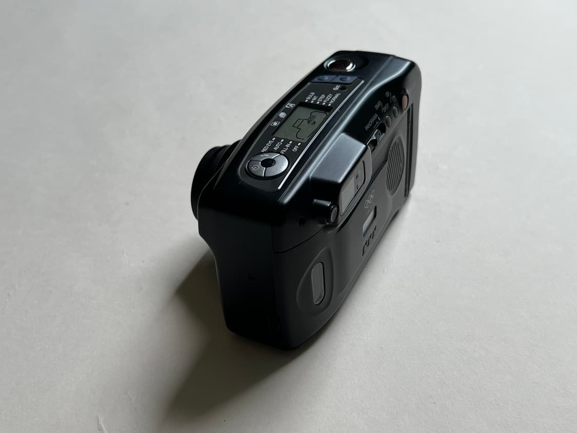 삼성 캐녹스 Z145 파노라마 필름카메라 [리모컨] 상품이미지6