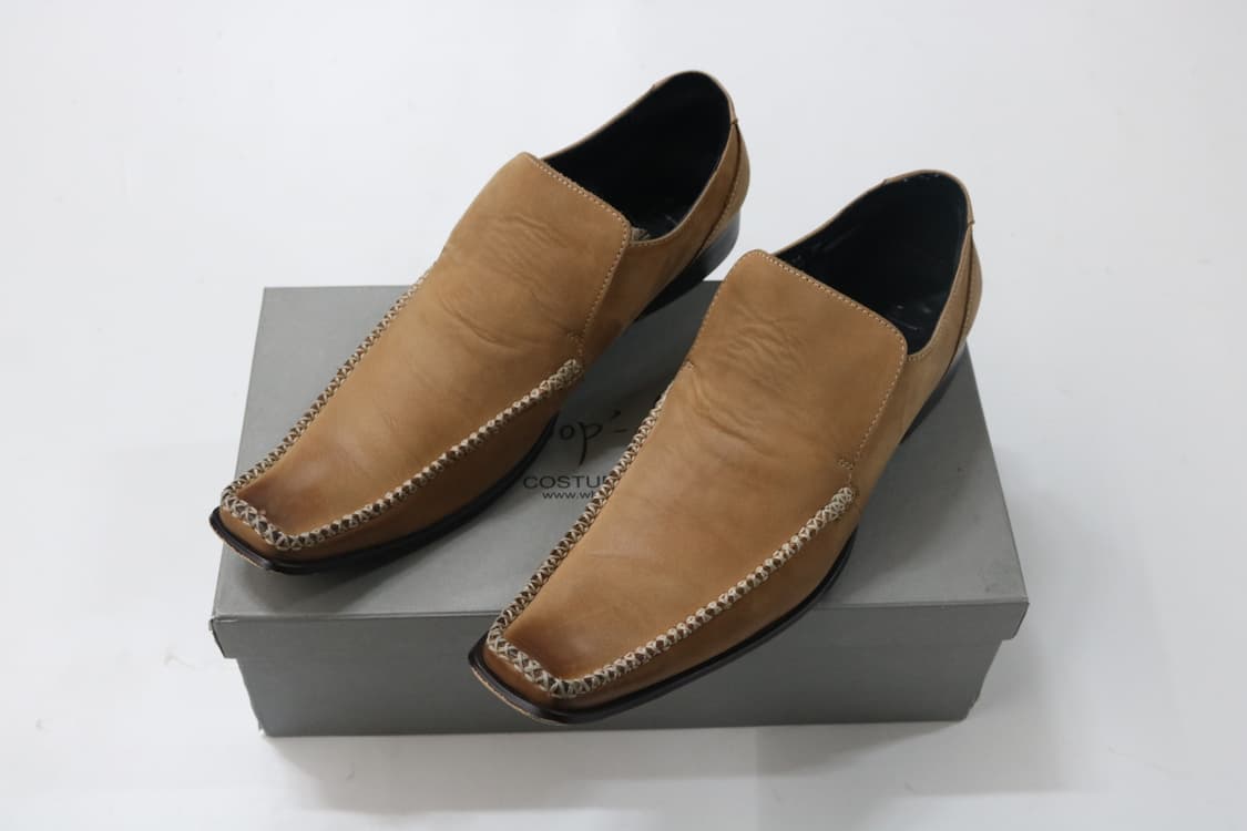 훕데두 스퀘어토 레더 부츠 상품이미지10