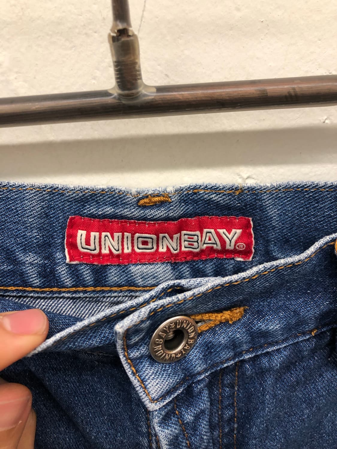 union bay 데미지 데님 쇼츠 상품이미지3