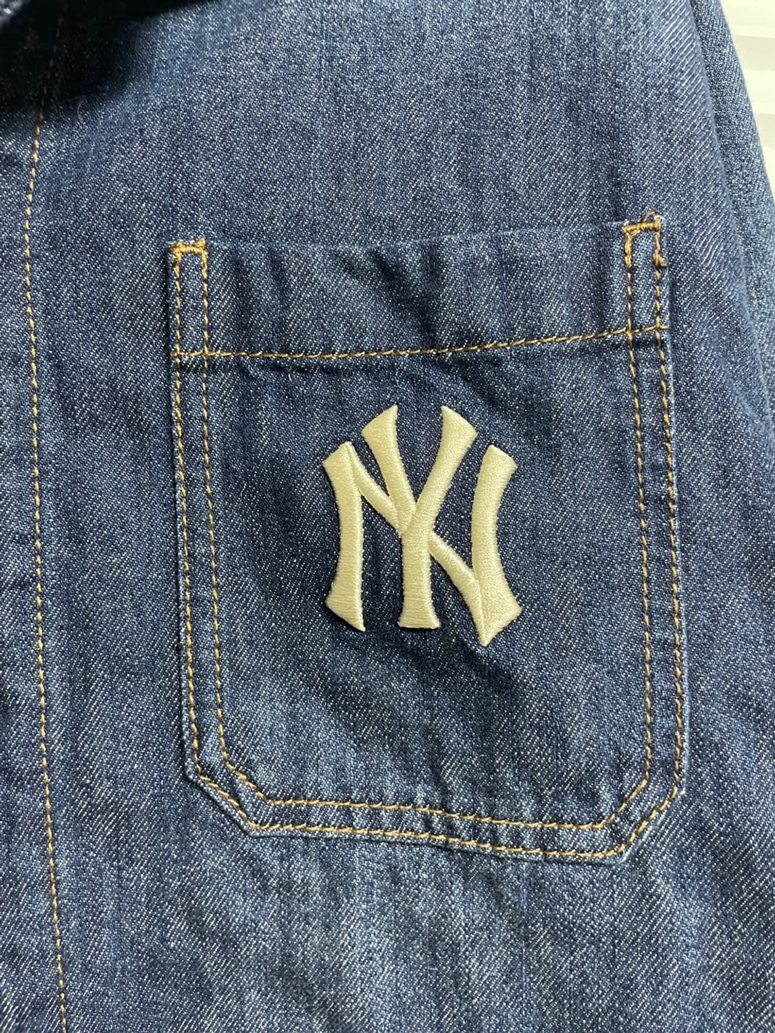 MLB 데님 셔츠 상품이미지6