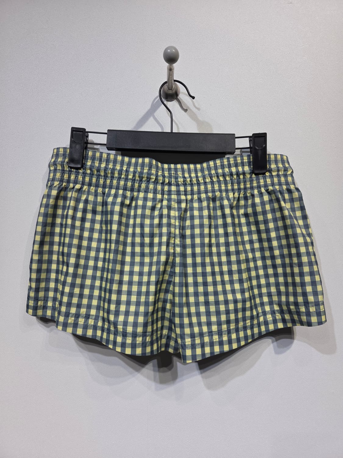 나이키 우븐 깅엄 체크 숏팬츠 상품이미지3