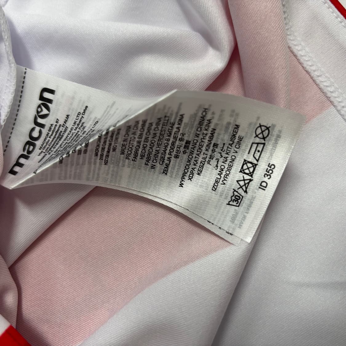 새상품 마크론 24 25 스토크 시티 홈 배준호 유니폼 상품이미지9