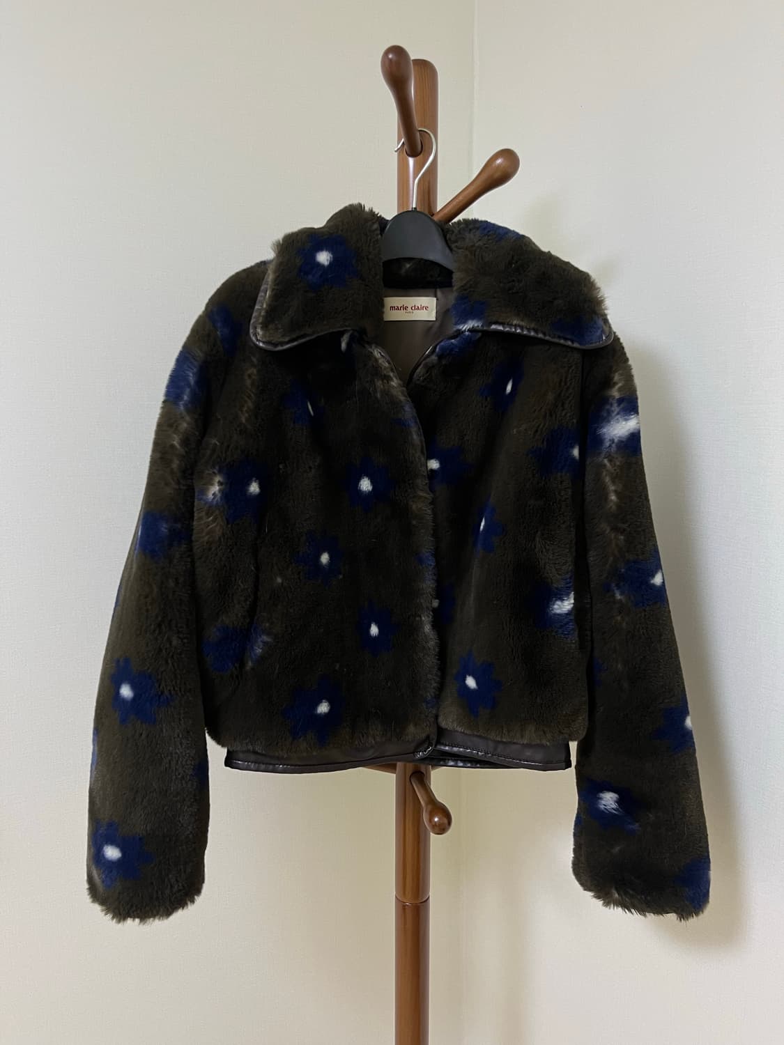 페이크 퍼자켓 상품이미지1