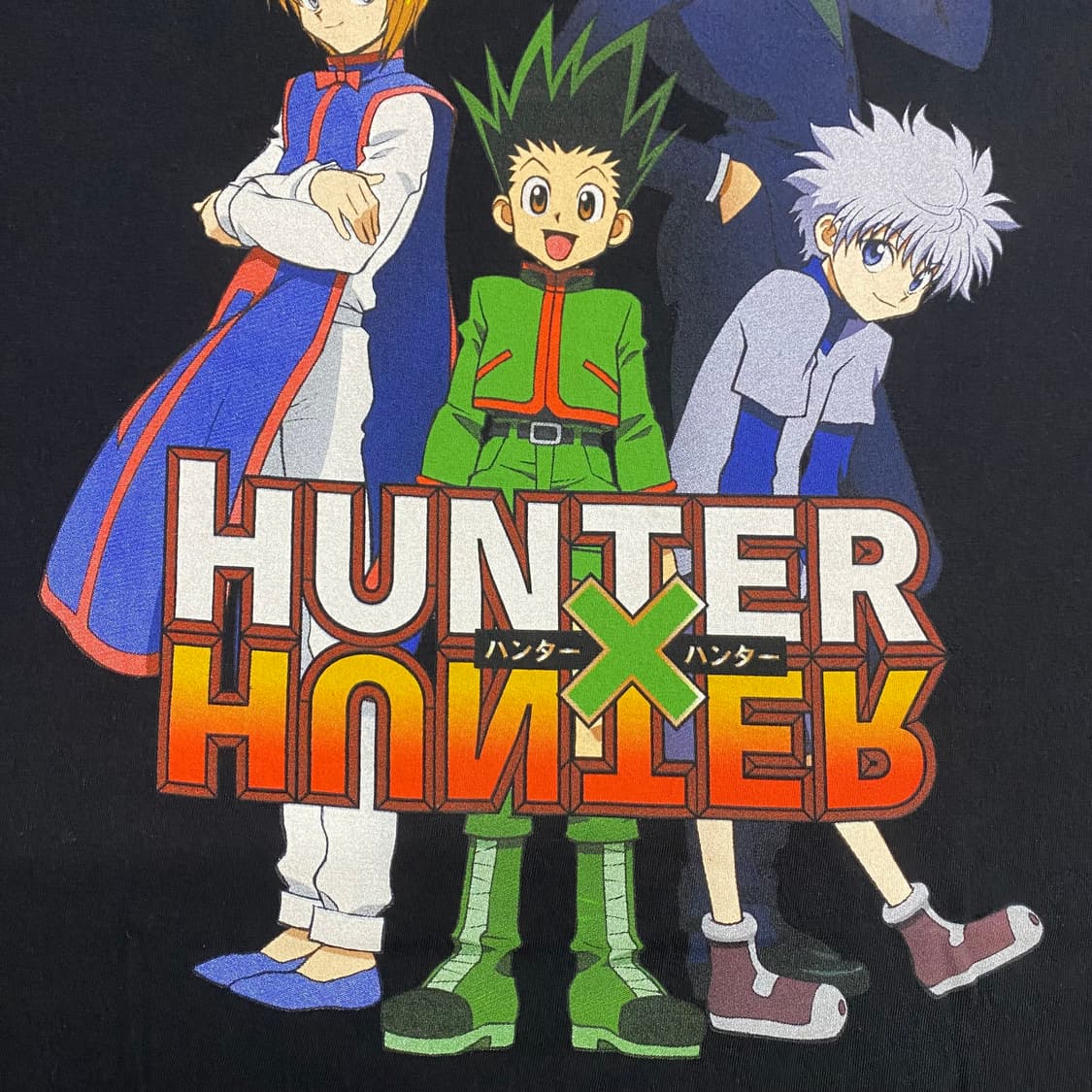 헌터x헌터 오피셜 애니메이션 티셔츠 상품이미지5